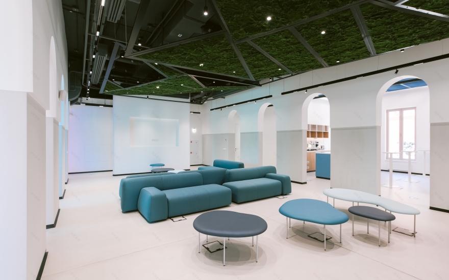 Align technology室内照明设计项目丨俄罗斯莫斯科-9