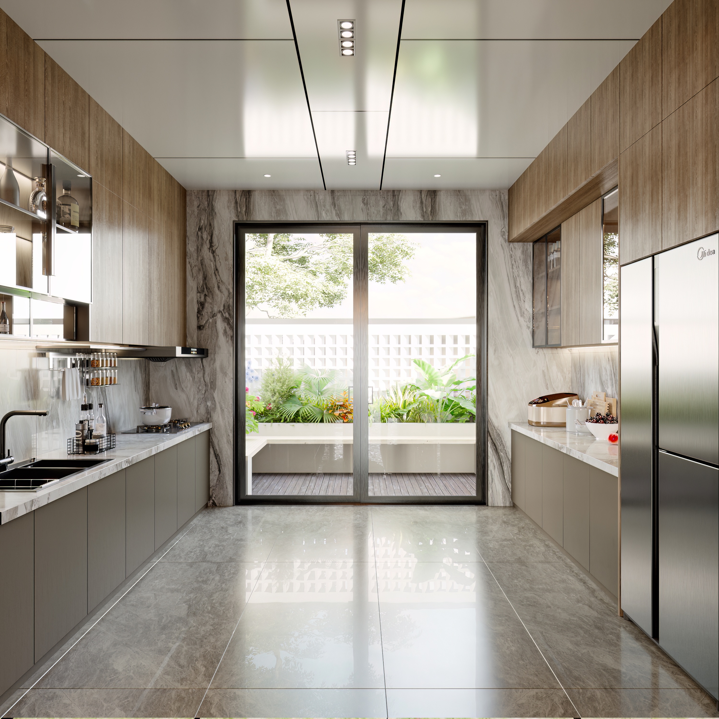 轻奢效果图鉴赏-30