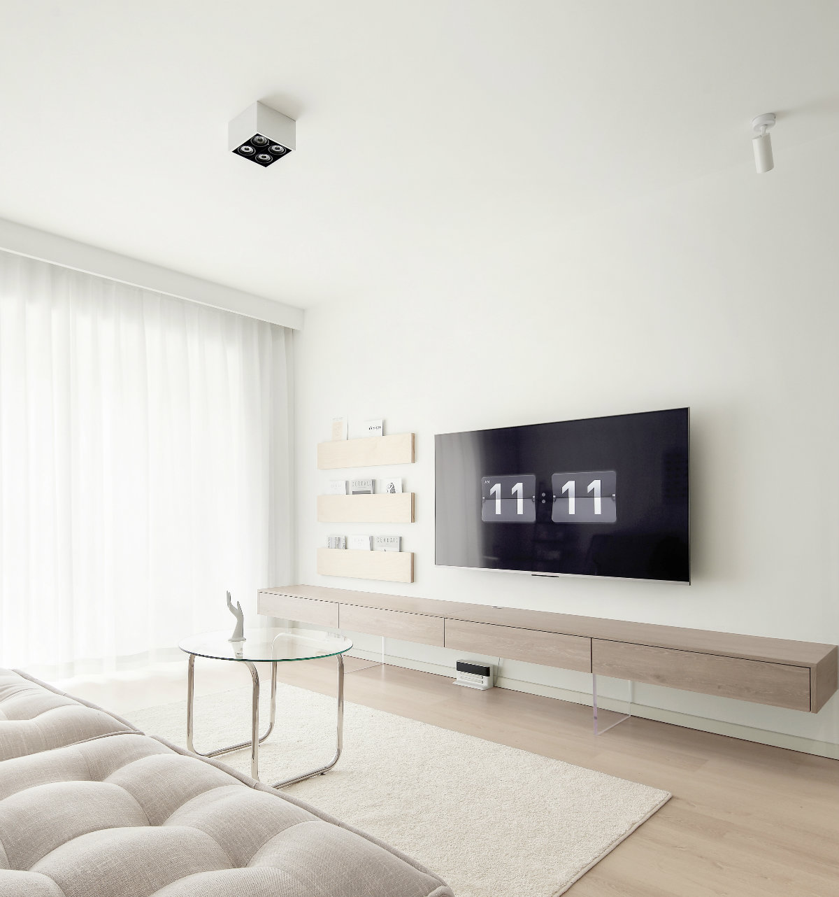 清和一舍空间设计 | 奶糖 - 安静恬淡的宜居空间-17