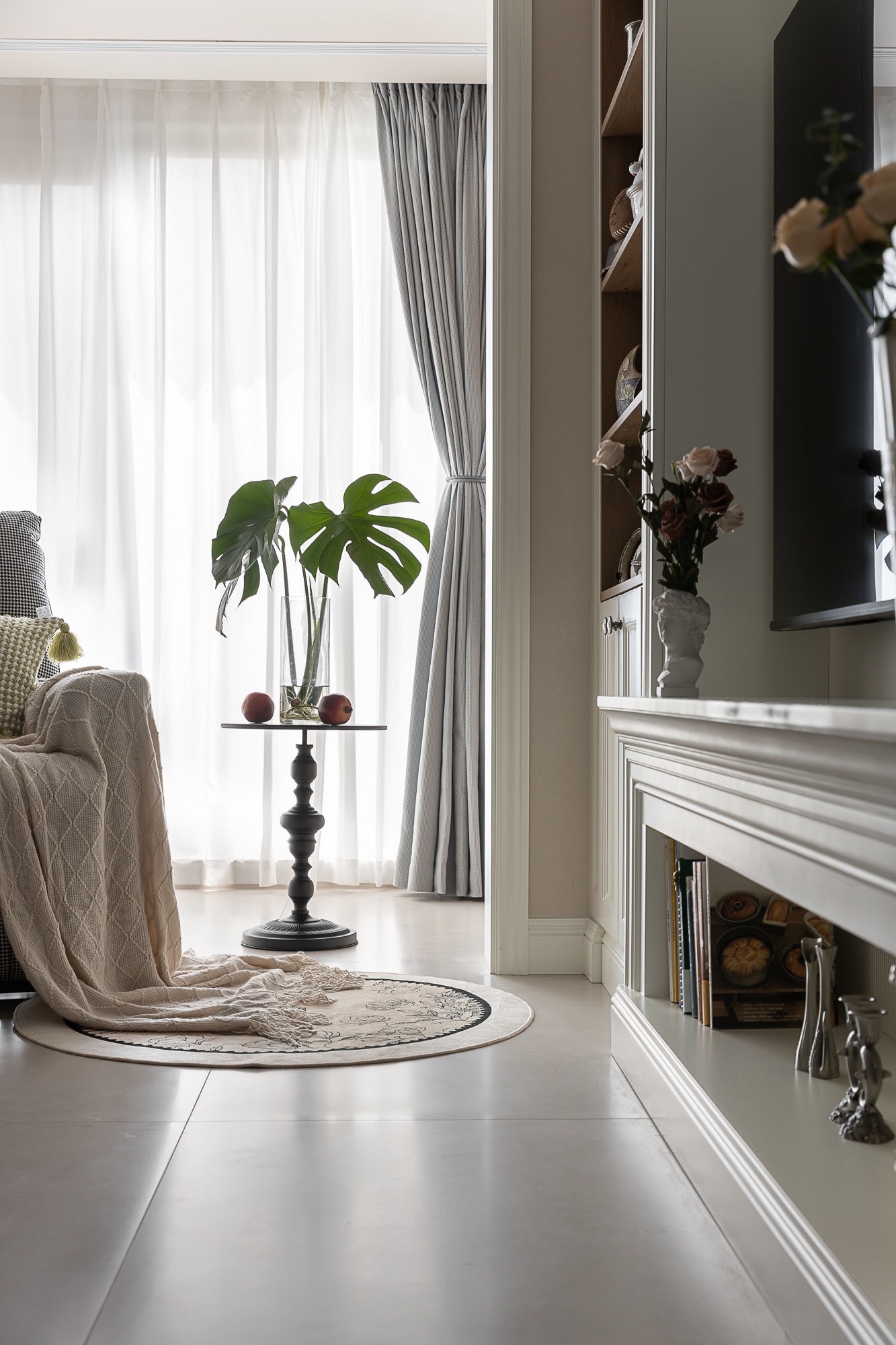 海归家庭致敬经典丨中国上海丨春茉空间设计-15