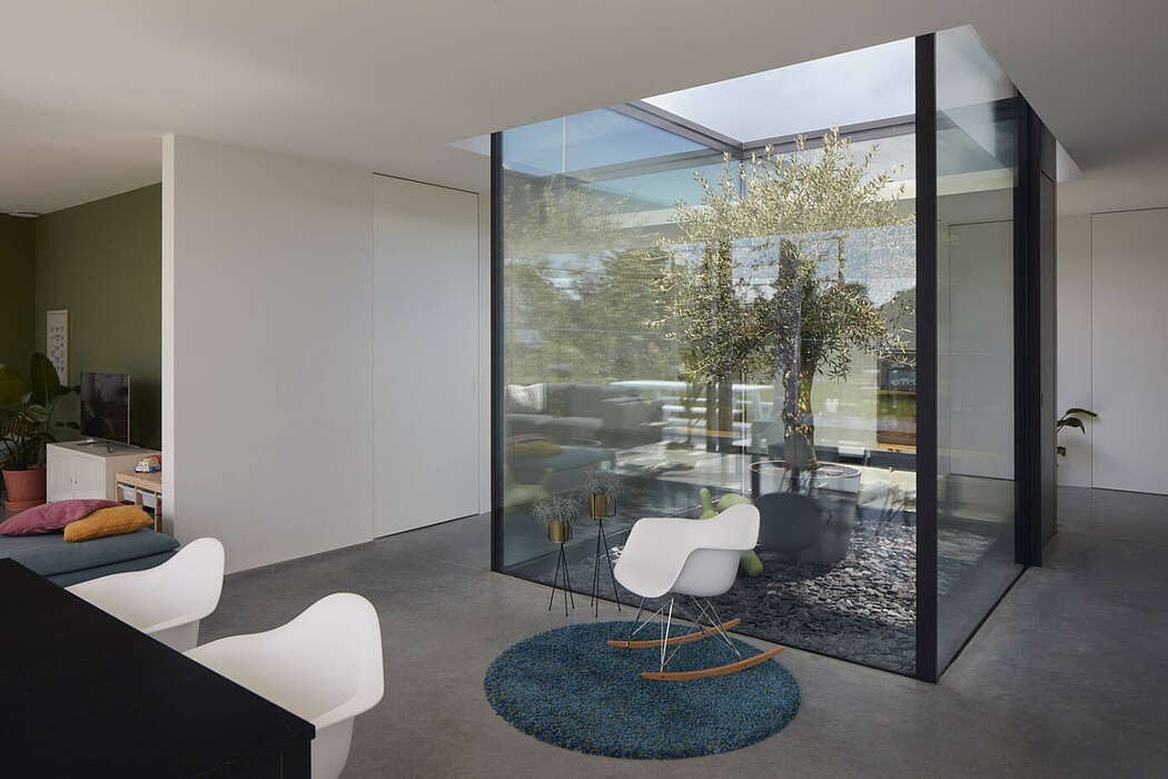 比利时现代砖石别墅丨 AST77-5