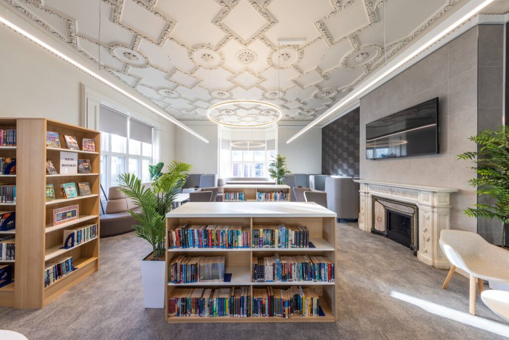 Kingsley School Learning Resource Centre - Envoplan-18