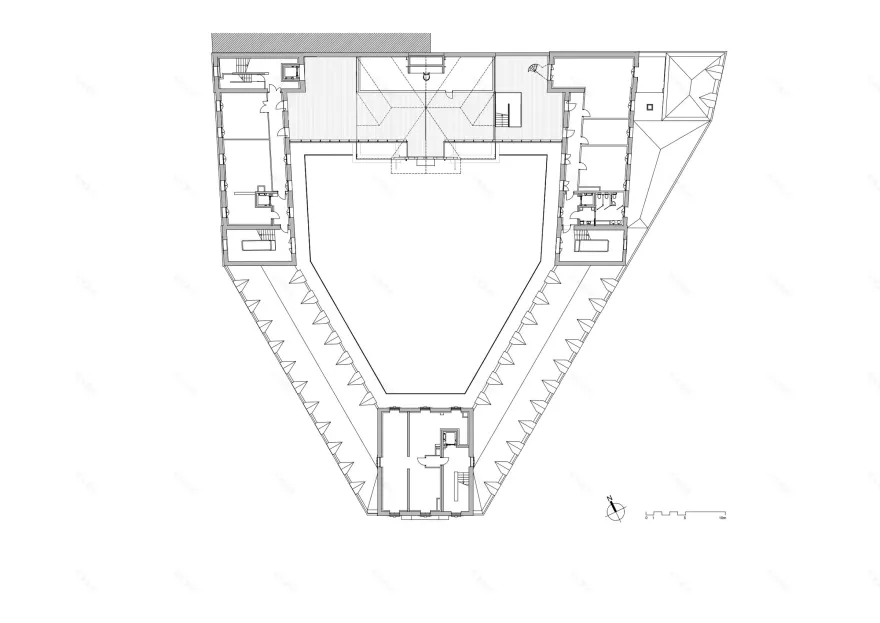 兵营丨法国巴黎丨Chaix & Morel et associés-36