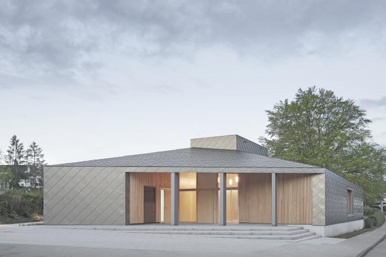 Dauner Rommel Schalk Architekten丨Katholisches Gemeindehaus Fachsenfeld丨德国-18