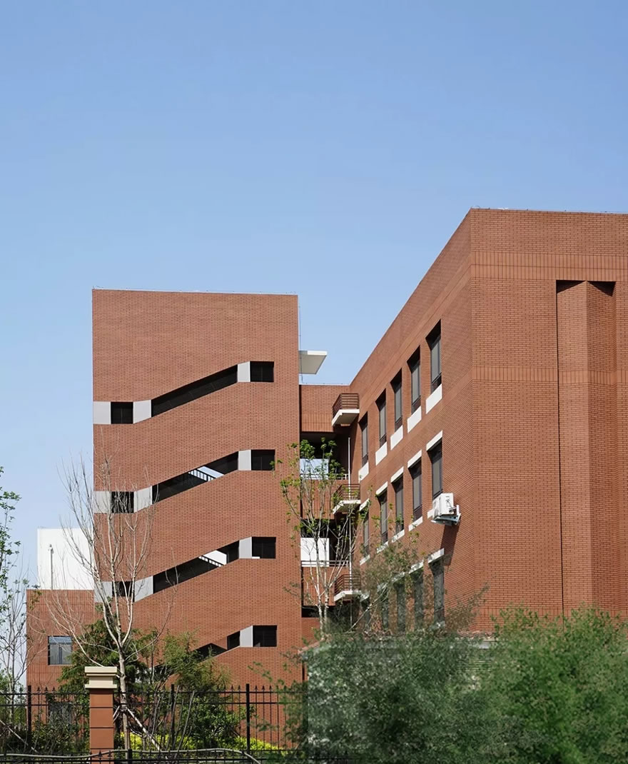 济南祥泰实验学校设计 | 巧妙布局与活力色彩的融合-21