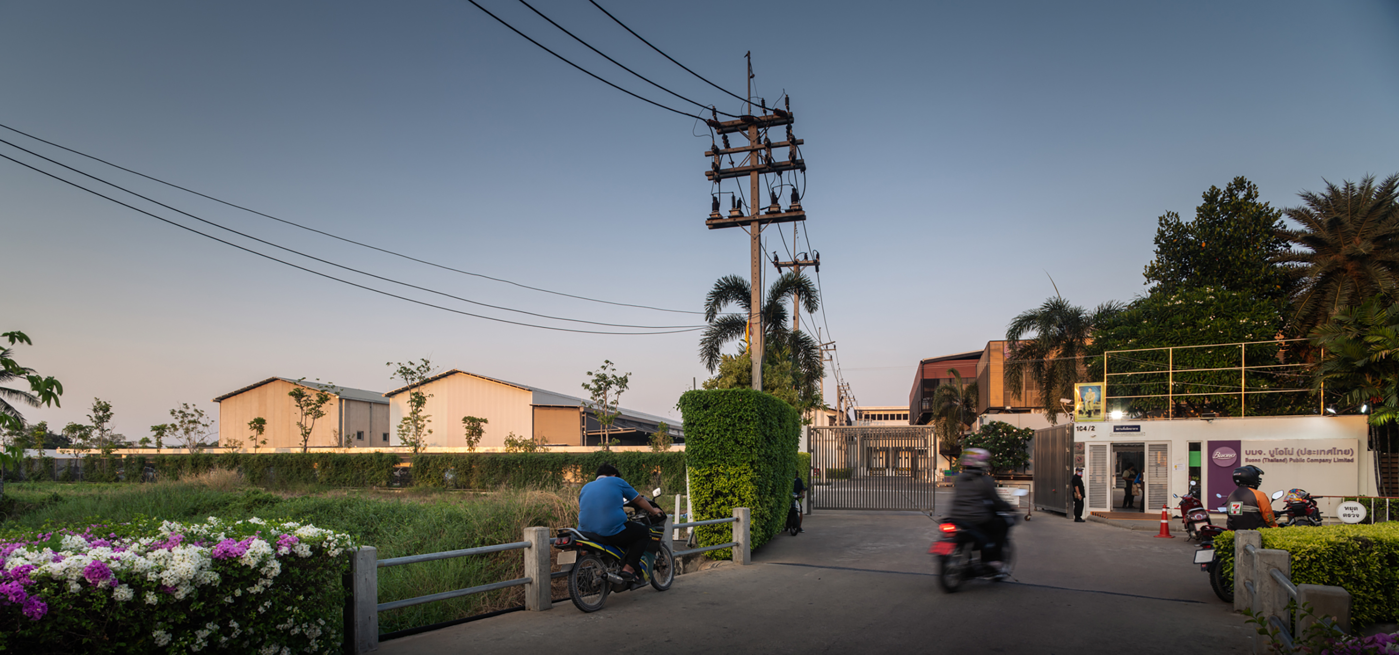 Buono(泰国)工厂丨泰国佛统丨Skarn Chaiyawat Architects-35