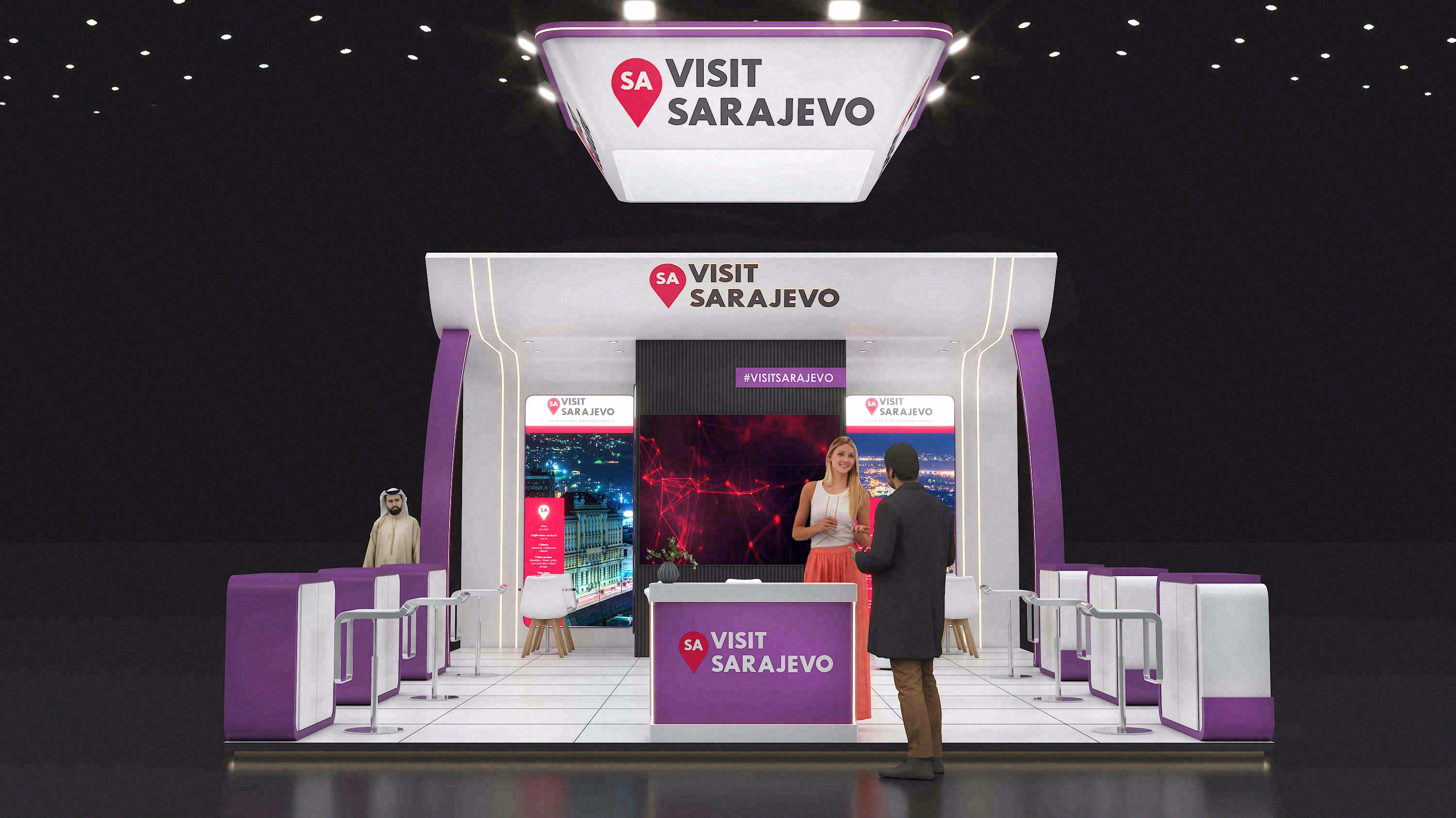 Design concept for VISIT SARAJEVO-8