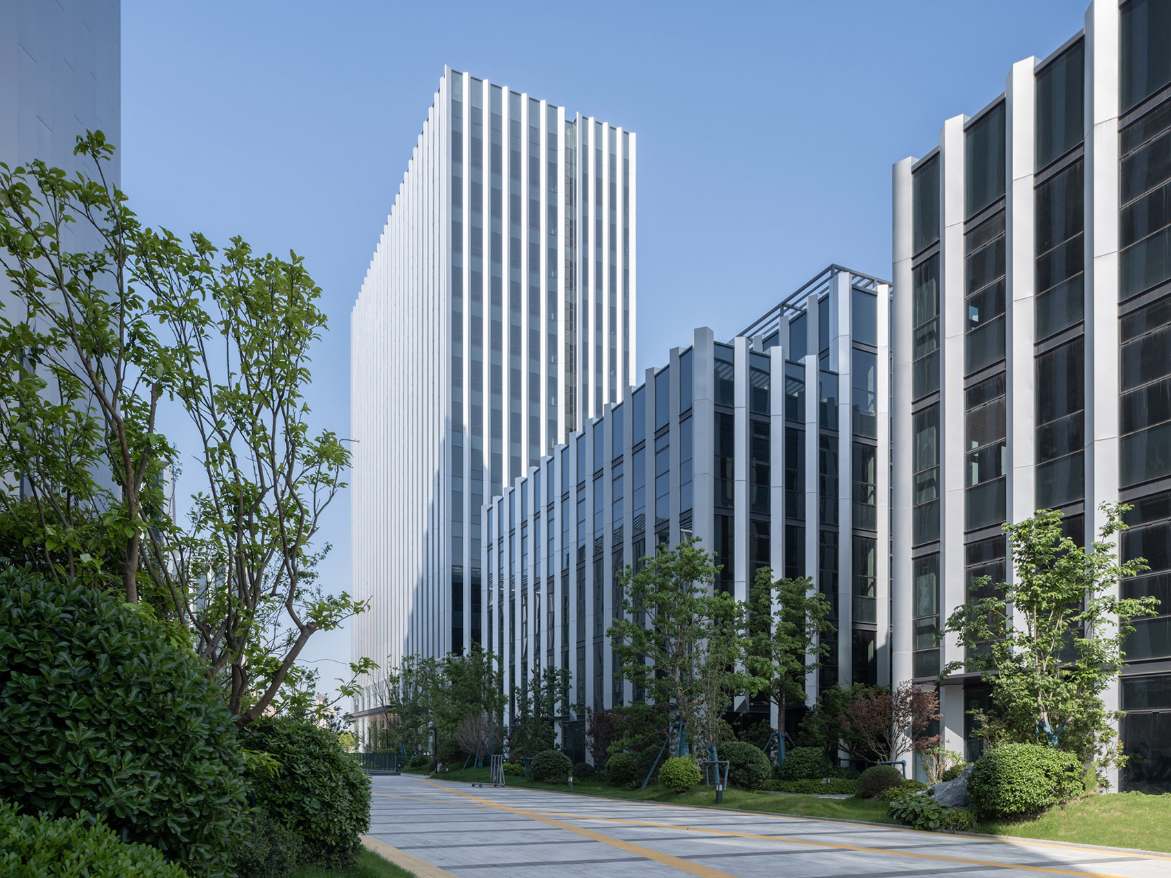 海螺创业上海区域研发中心项目丨中国上海-18