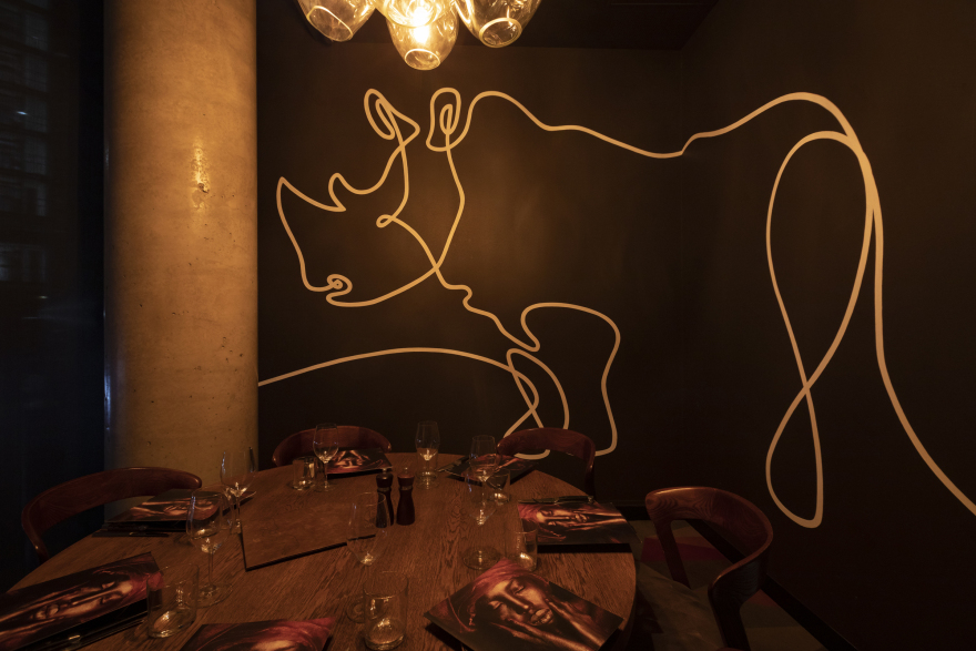 The Meat & Wine Co· Barangaroo 餐厅设计丨澳大利亚丨Design Partnership-149
