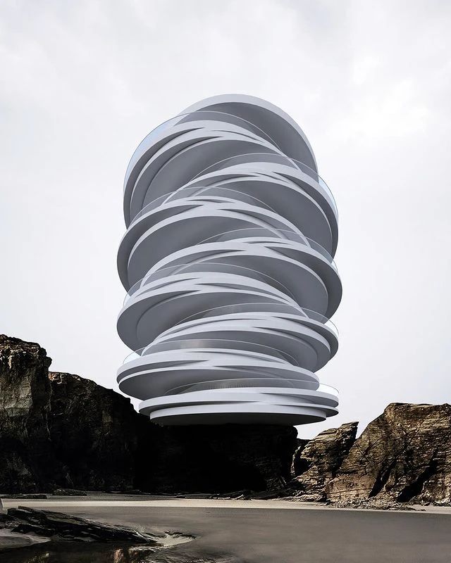 Roman Vlasov 概念建筑设计-37