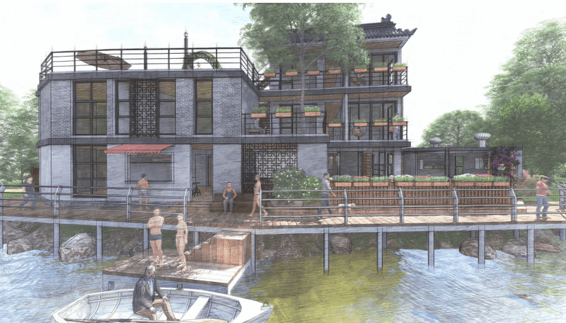 艺栈巴巴设计|沙鱼涌花半垄-3