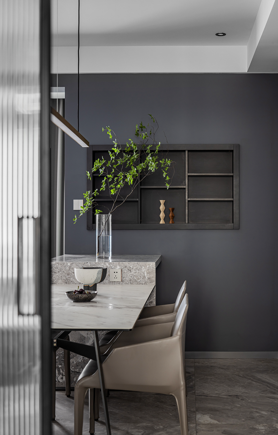 都会情感空间 | 简约精致与自然共生-52