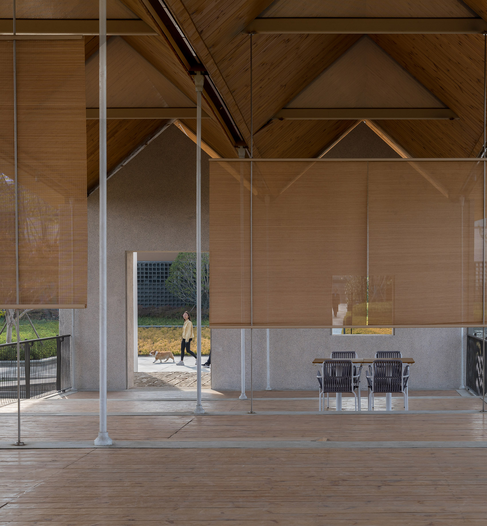 九间廊桥丨中国南京丨山水秀建筑事务所-53