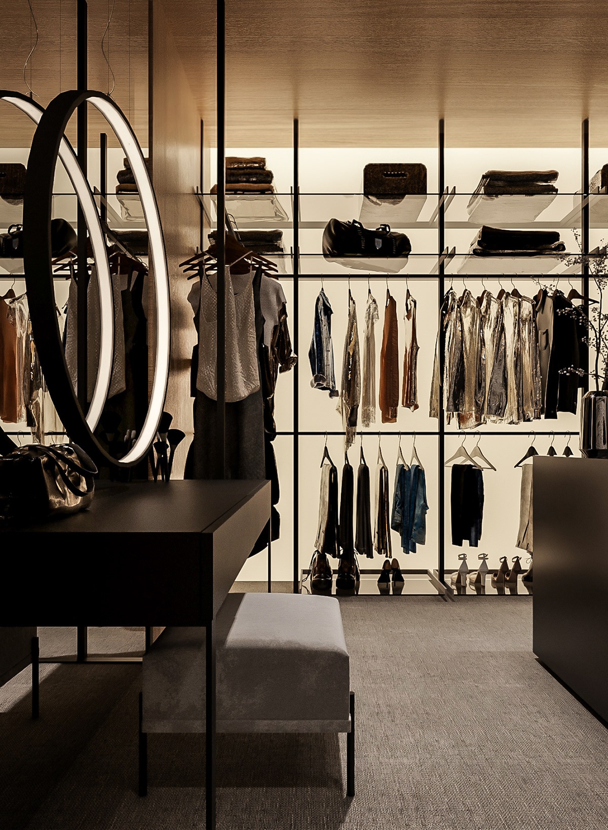 波兰简约风别墅设计-19