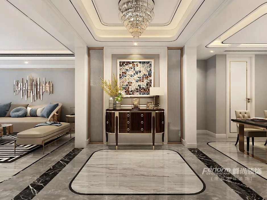 峰尚装饰季曼案例 | 理想家之绿色和谐空间-17