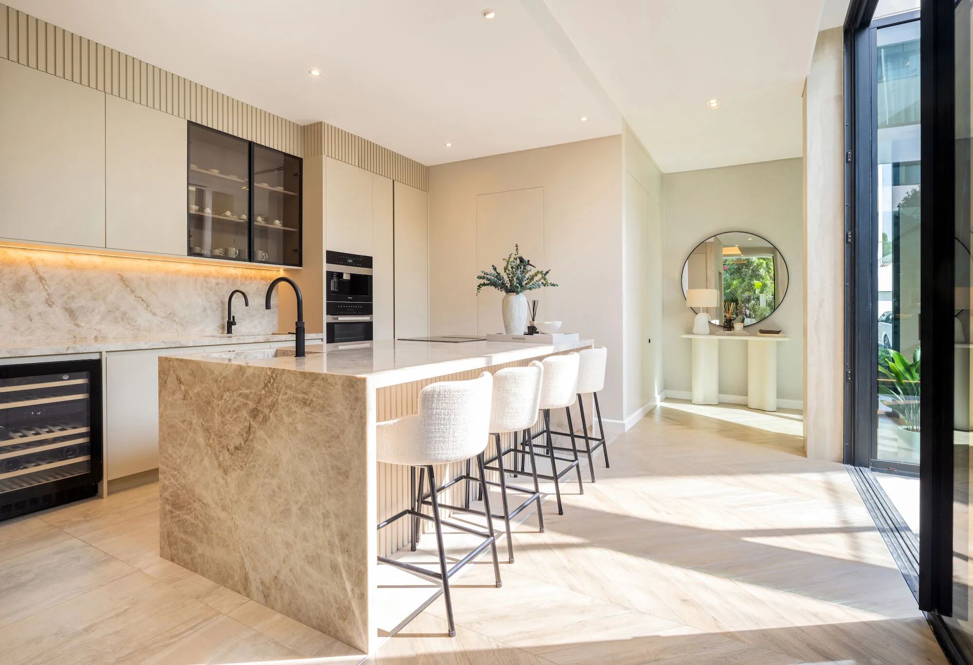 隐于自然的现代雅居:Villa Esencia 的空间美学叙事丨阿联酋迪拜-29