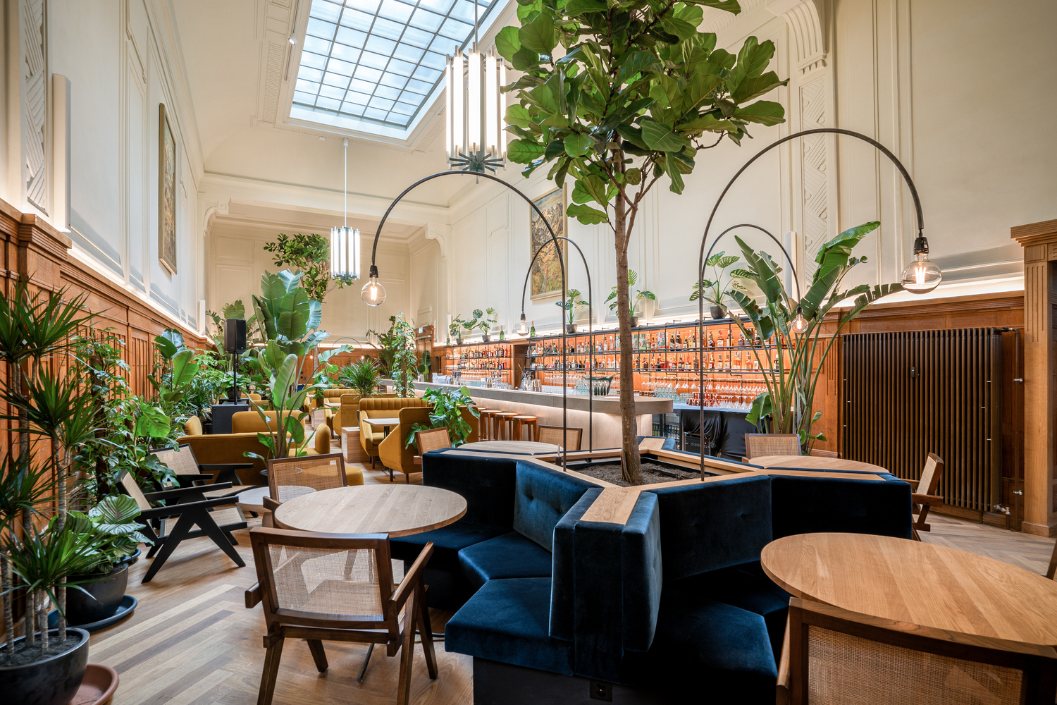 瑞士巴塞尔餐厅 Lora丨Foeldvary Staehelin-24