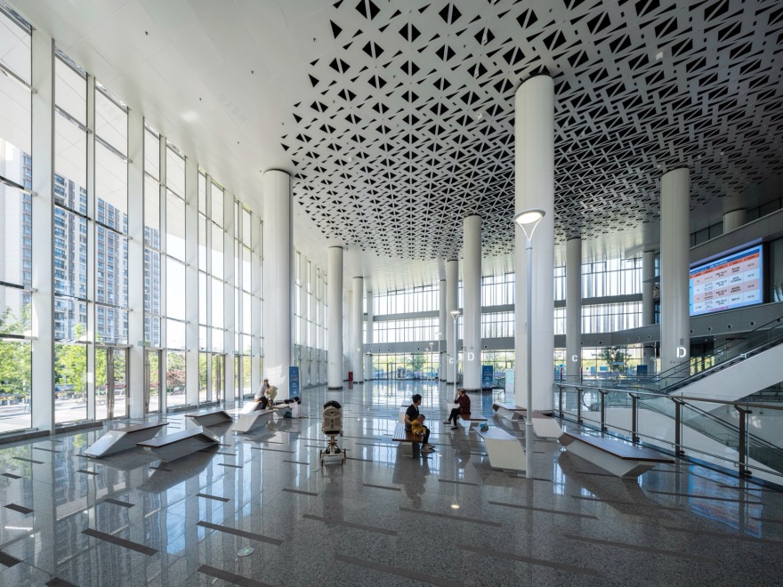 苏州吴江松陵大道公交总站丨中国苏州丨日建设计-62