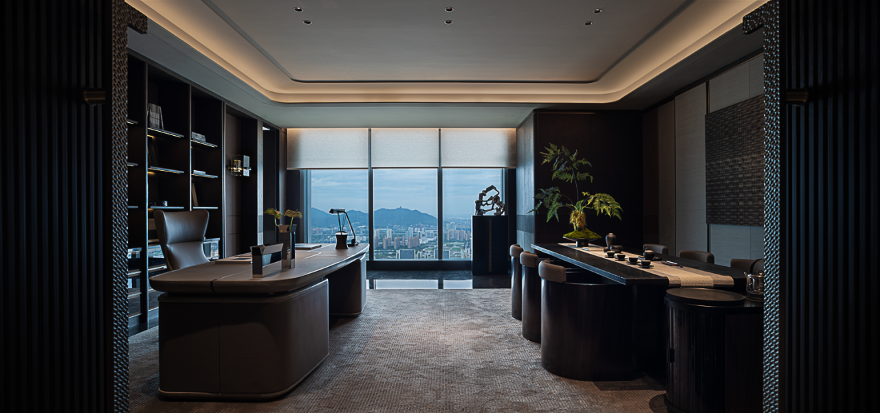 润珹置地中心·云境 285丨中国杭州丨LSD interior design-42