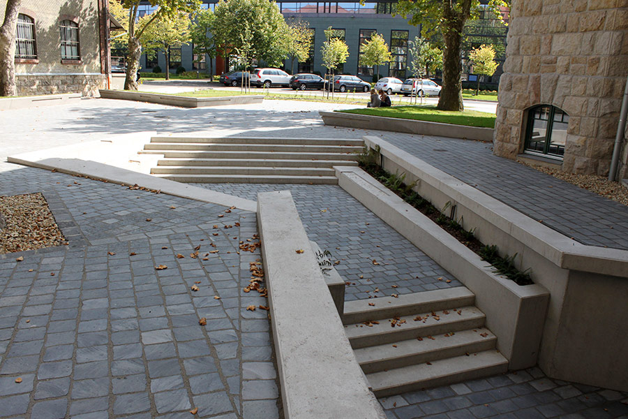 布达佩斯 Graphisoft 公园景观设计丨匈牙利布达佩斯-23