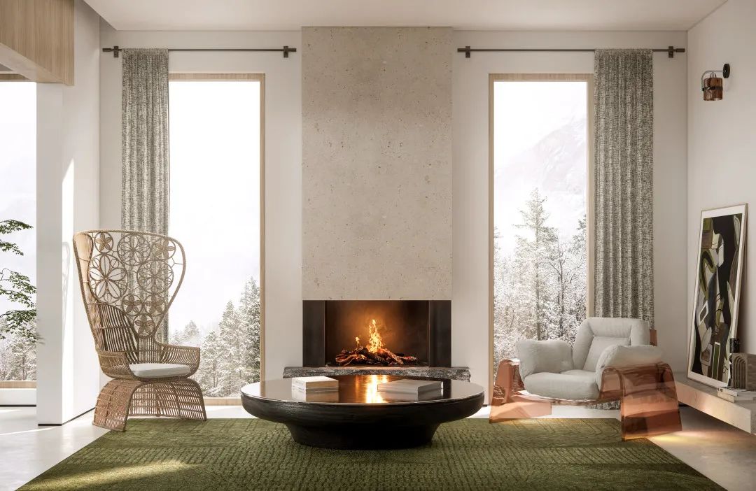 新案｜1080㎡北欧极简别墅设计 • 顺义棕榈滩-4