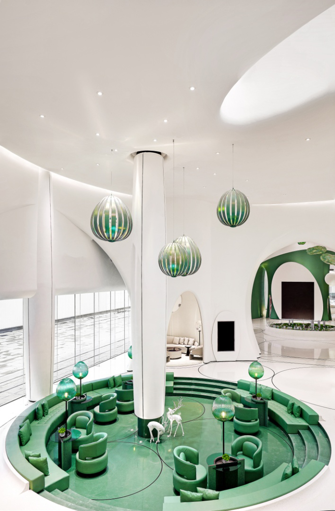 长沙中海·阅麓山售楼处及会所-29