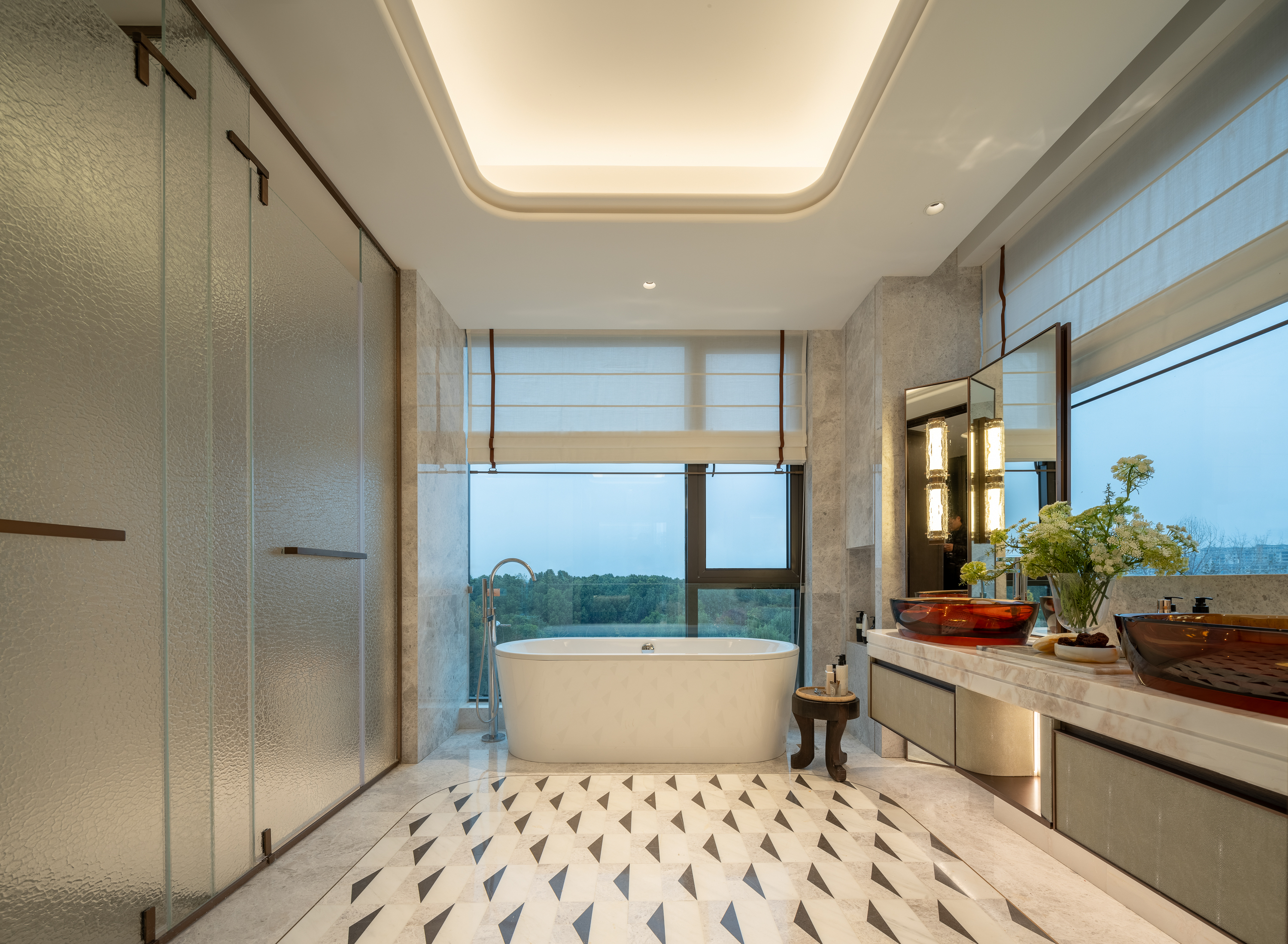 绿城·咏溪雲庐丨中国合肥丨TOPIA 图派视觉-45