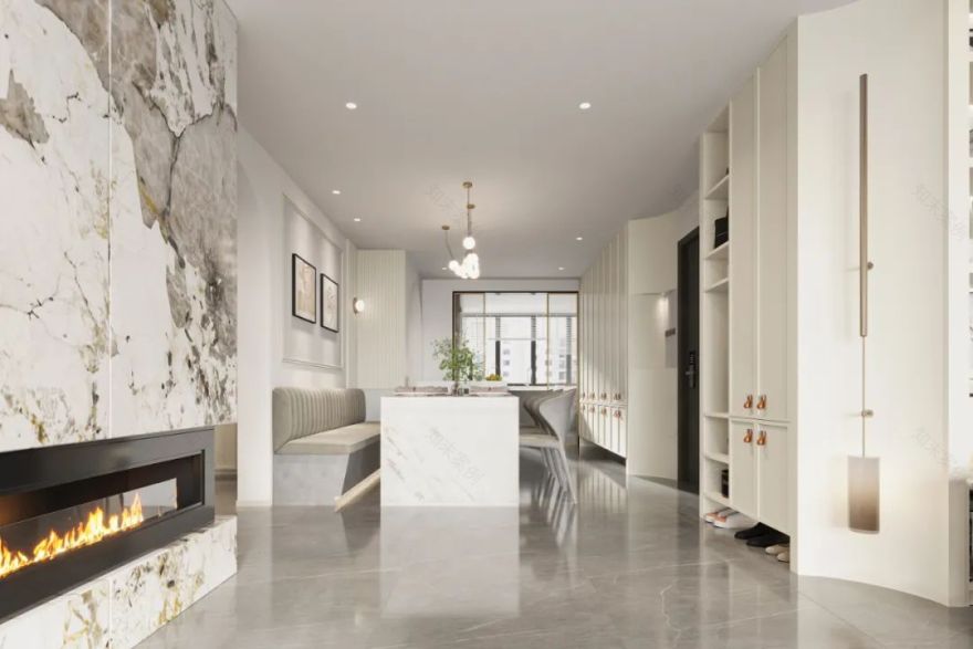 翡翠时光 · 法式浪漫与现代的完美融合丨中国南宁丨南宁柒颜设计-25