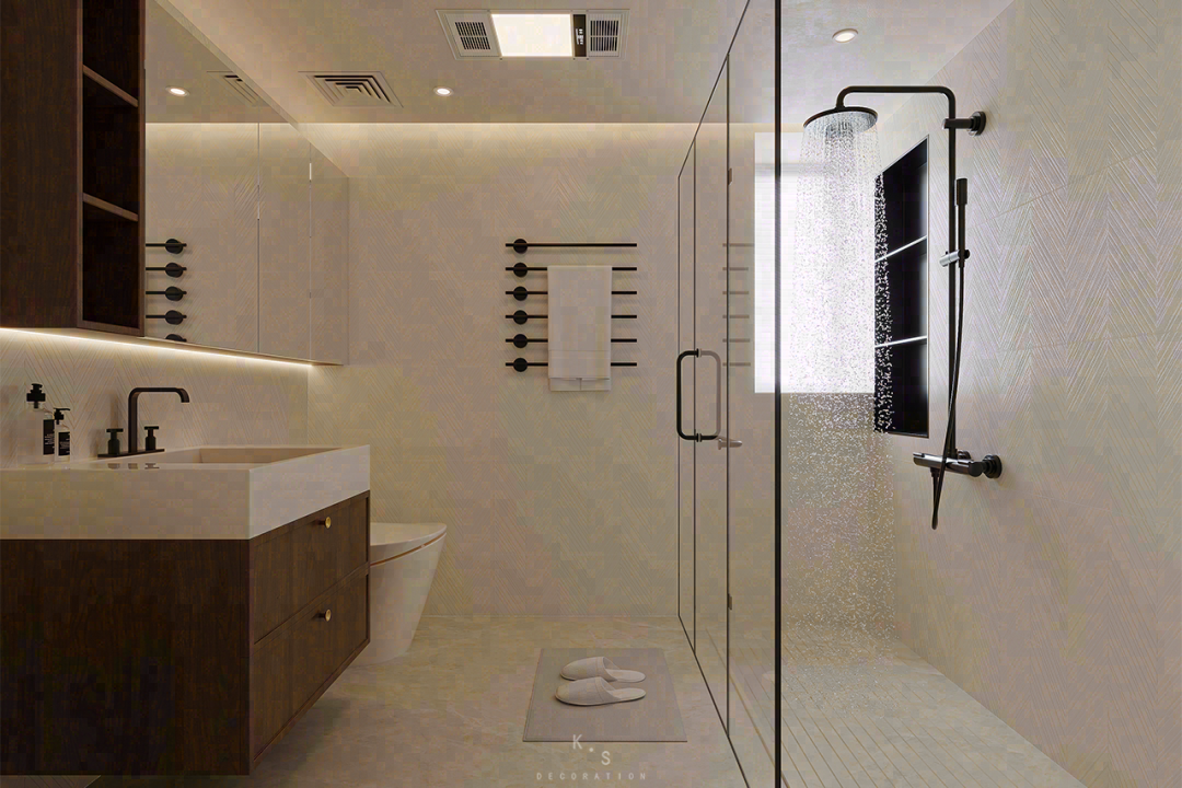 KUN SHANG · 143㎡ 中古风设计丨中国广州-66