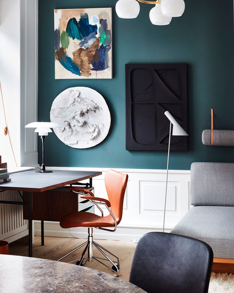 哥本哈根中心地带的丹麦风情酒店-5