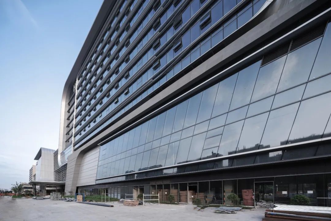 上海新虹桥灿辉希尔顿五星级酒店丨中国上海丨上海三益建筑设计有限公司-98