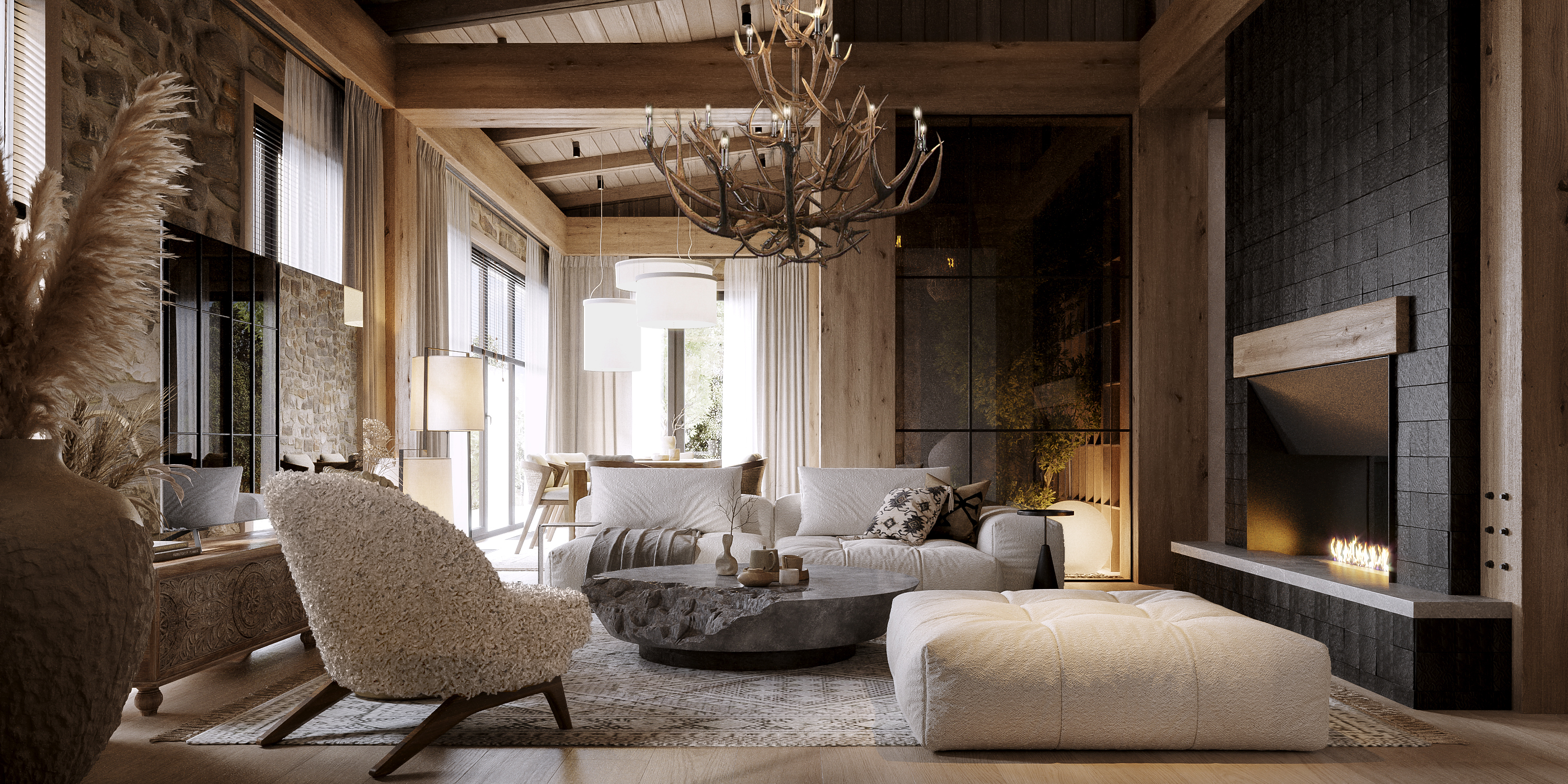 NOVA  VILLAGE 别墅村项目丨Davydov Denis-0