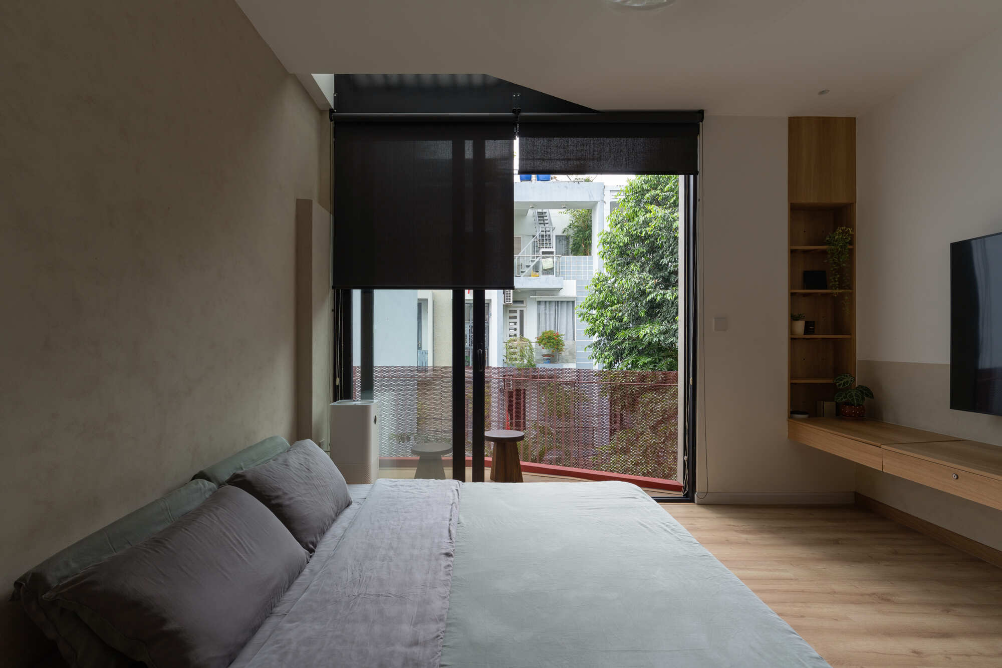 自建别墅丨越南胡志明市丨PAU Architects-23