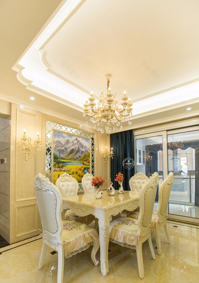 125m²欧式风格公寓,尽显精致生活-9