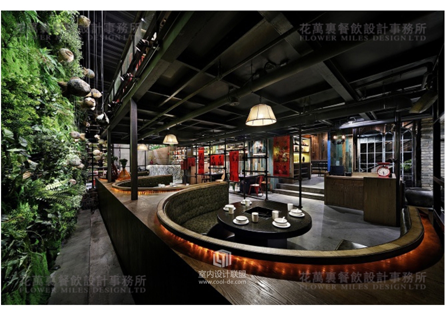 深圳花万里餐饮策划设计|复古工业风——不一样的怀旧文艺范儿-20