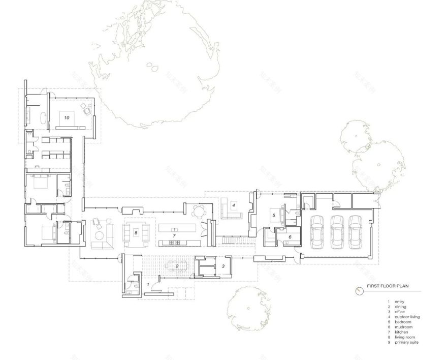 库埃纳瓦卡住所丨美国奥斯汀丨Alterstudio Architecture-29