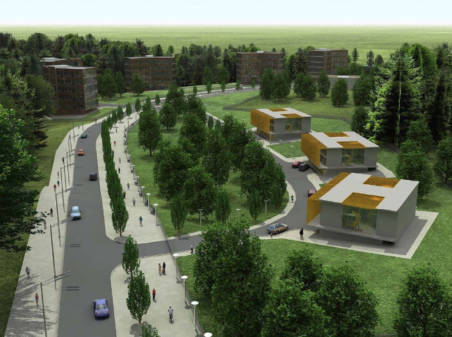 托木斯克技术开发特别经济区建筑概念设计丨俄罗斯托木斯克丨ABD建筑师事务所-50