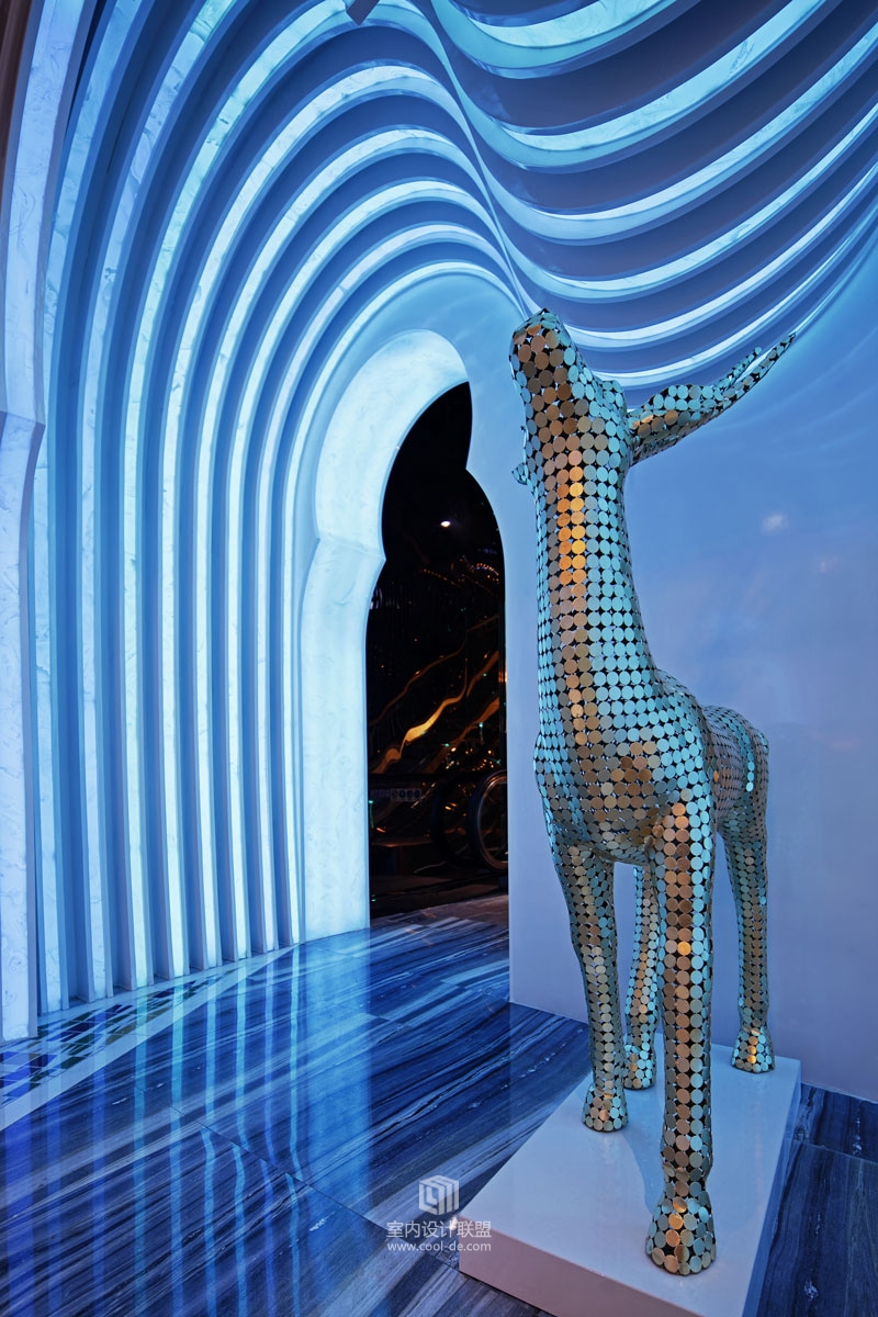 都市城堡里的光影魔法梦-安徒生童话KTV娱乐会所-22