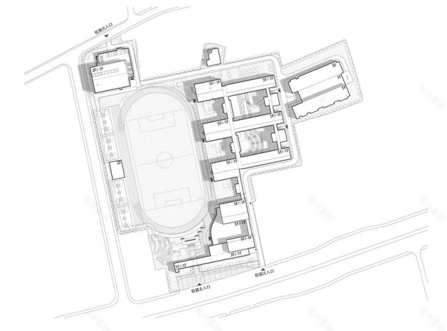 常州三中“一纽带,一绿轴”创新校园设计丨中国常州丨华南理工大学建筑设计研究院有限公司-28