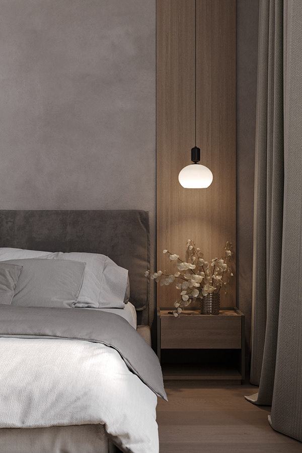 81㎡原木与灰 让简约更有格调！-17