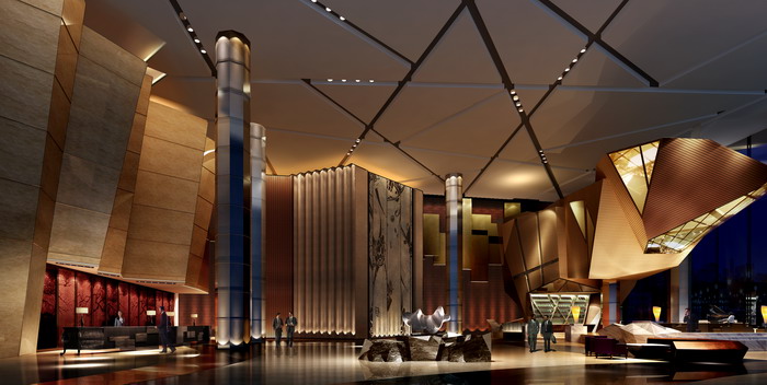 金螳螂  酒店各空间-2-3