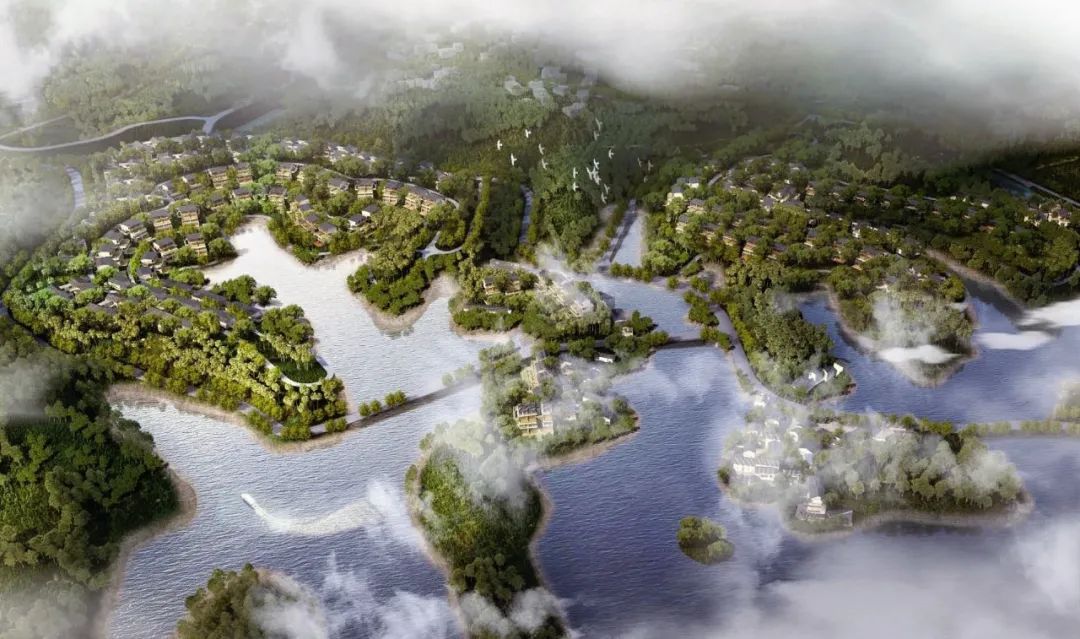 千岛鲁能胜地展示区 | 文旅融合,沉浸自然-14