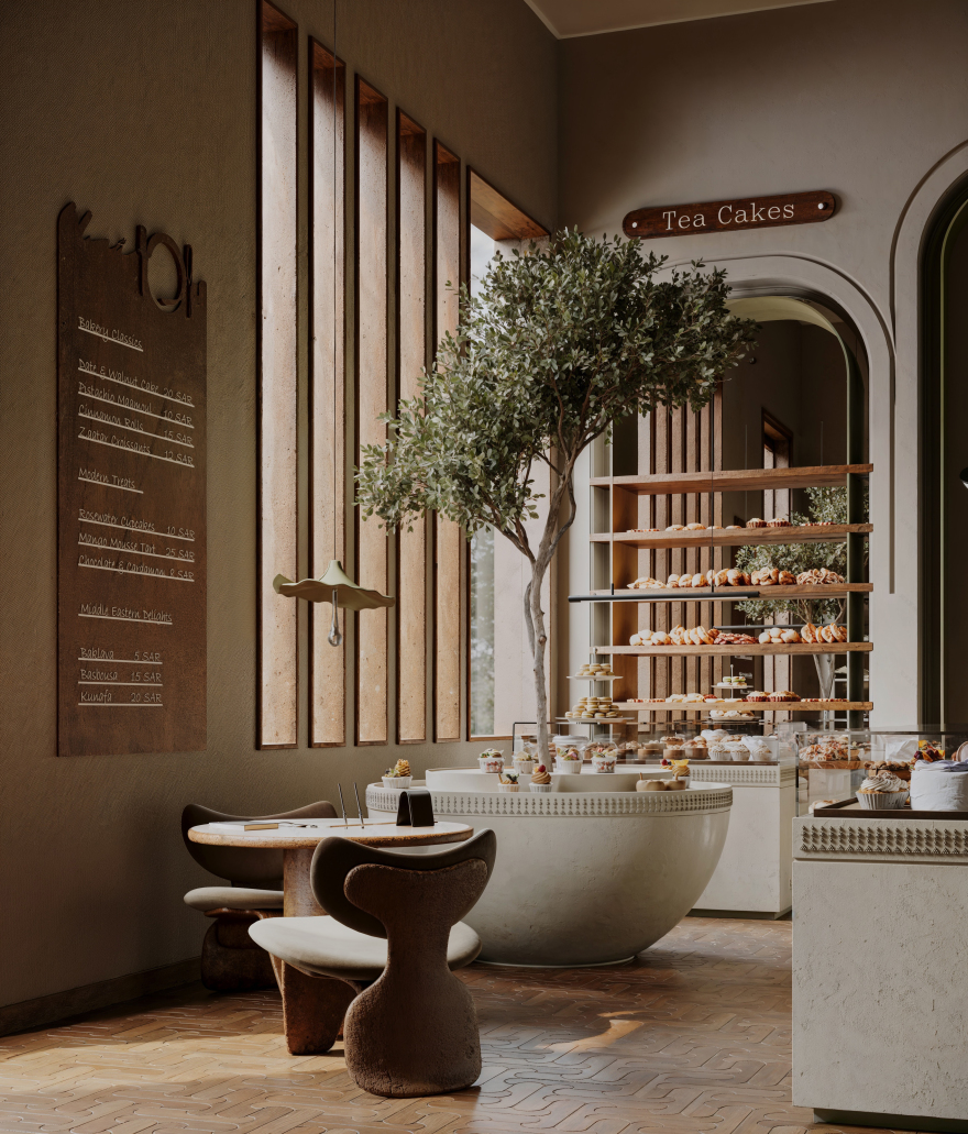 阿莉娅烘焙咖啡馆丨沙特阿拉伯麦加丨Dusk Architecture-29