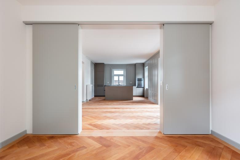 Wohnhaus Salisstrasse 住宅丨瑞士丨Iseppi Ganzoni AG-4