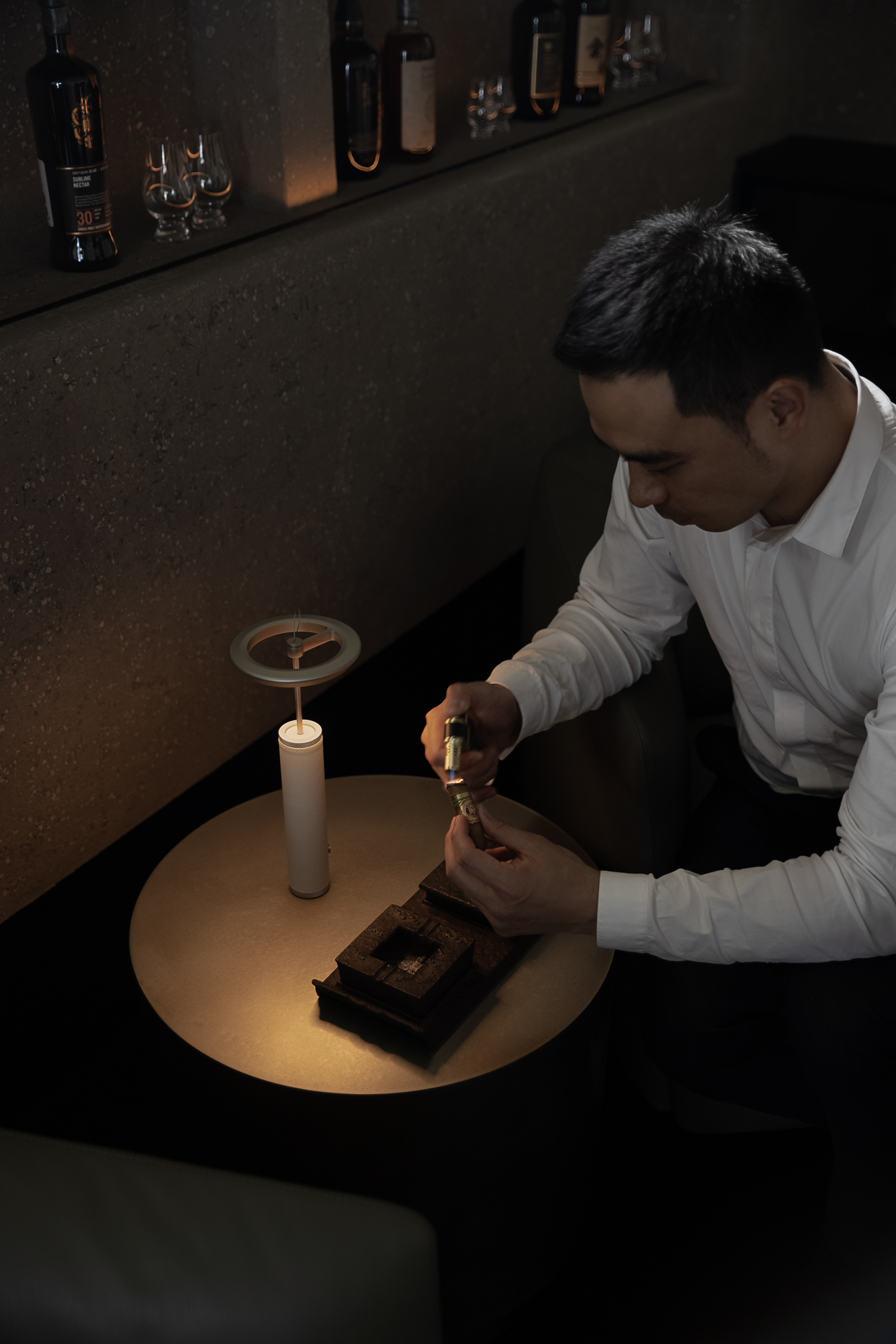 朴居茶空间丨中国杭州丨拾一空间设计-93