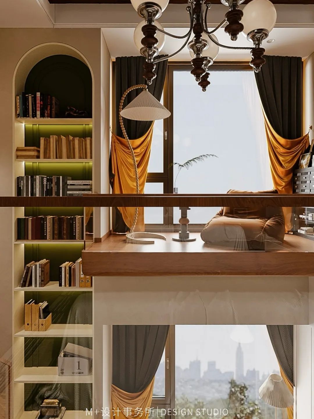 和顺府丨中国长沙丨美加空间创意设计事务所-47