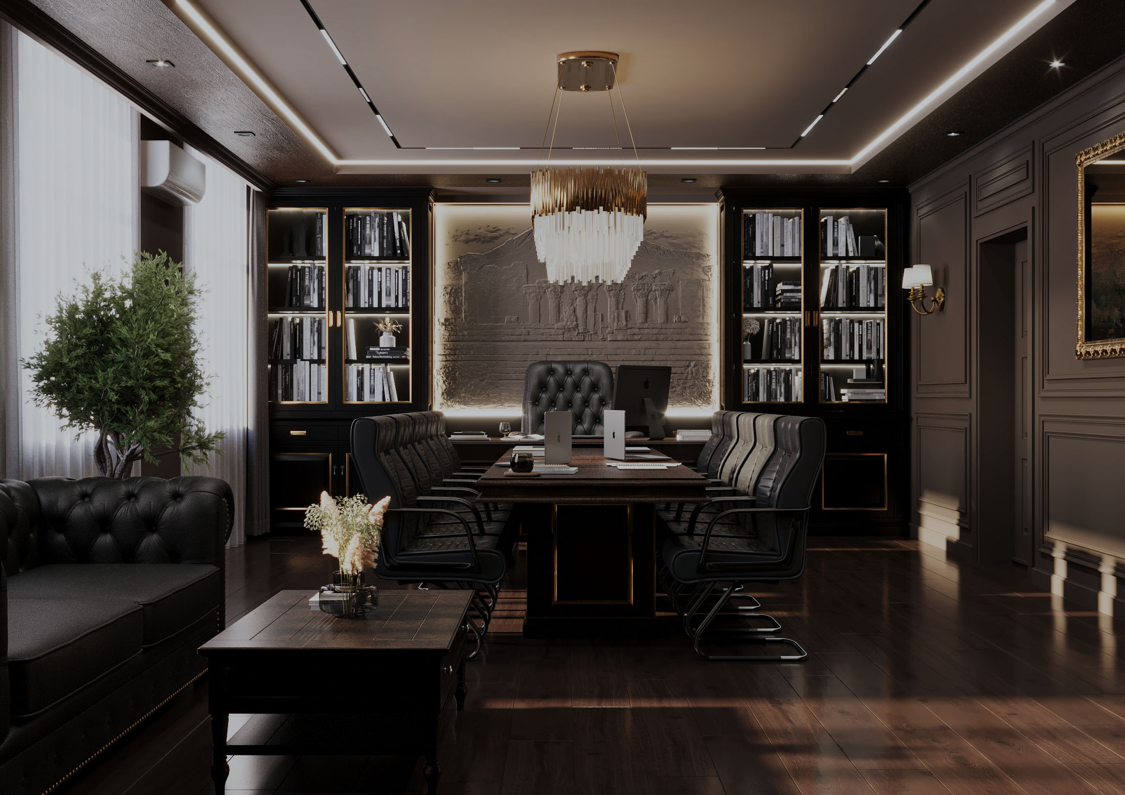 英式办公室室内设计丨ArmeniaYerevan丨Nelly Manukian,toon.project-6