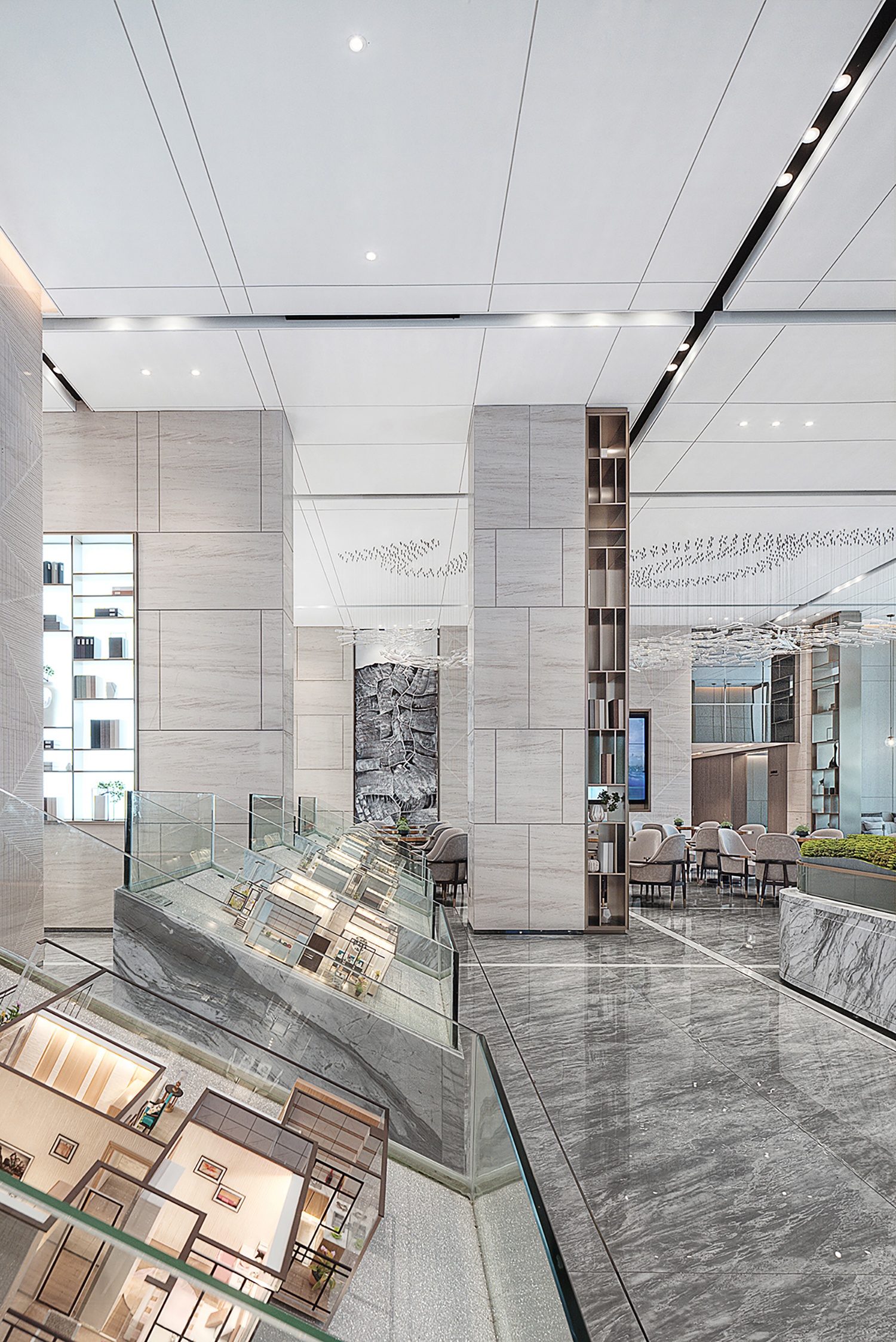 万象湖·售楼处丨中国惠州丨观复营造-15