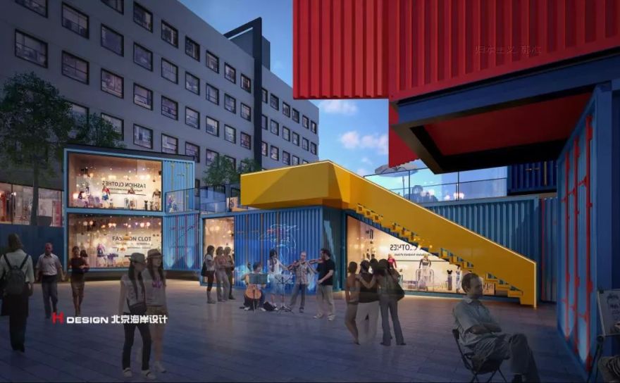 世纪建筑革命:集装箱x商业体,只能说干得漂亮-72