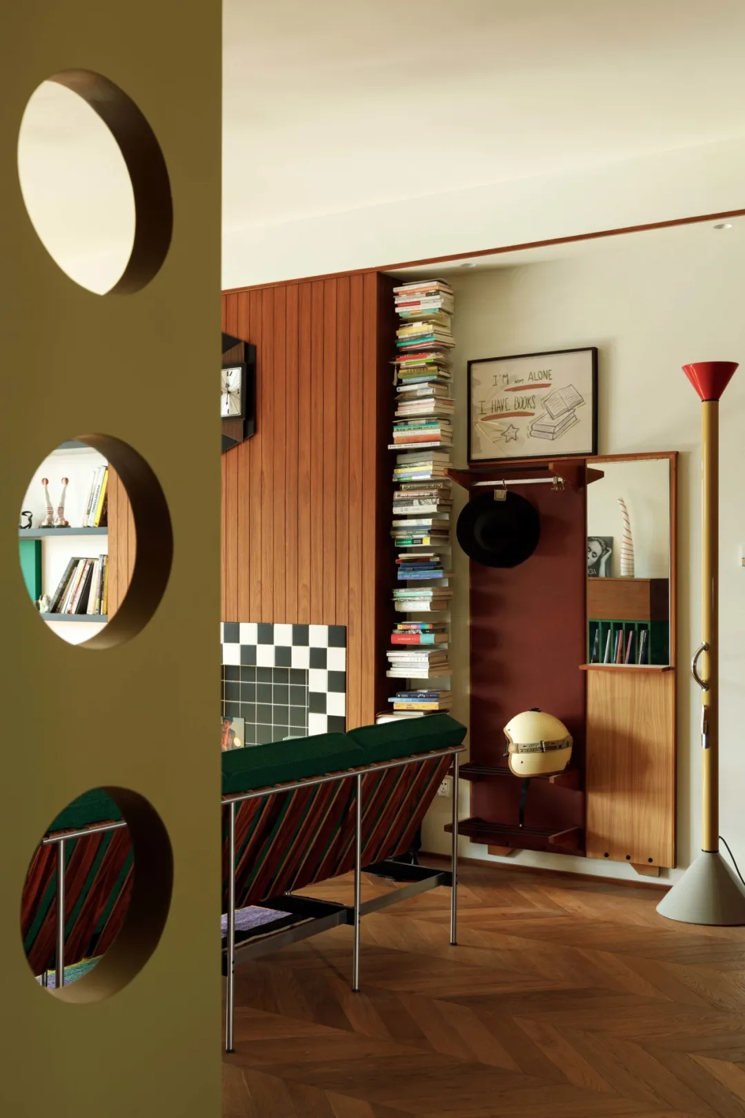 臻溪空间设计|中古加点色彩,形色兼备,丰盈有趣!丨中国上海-54